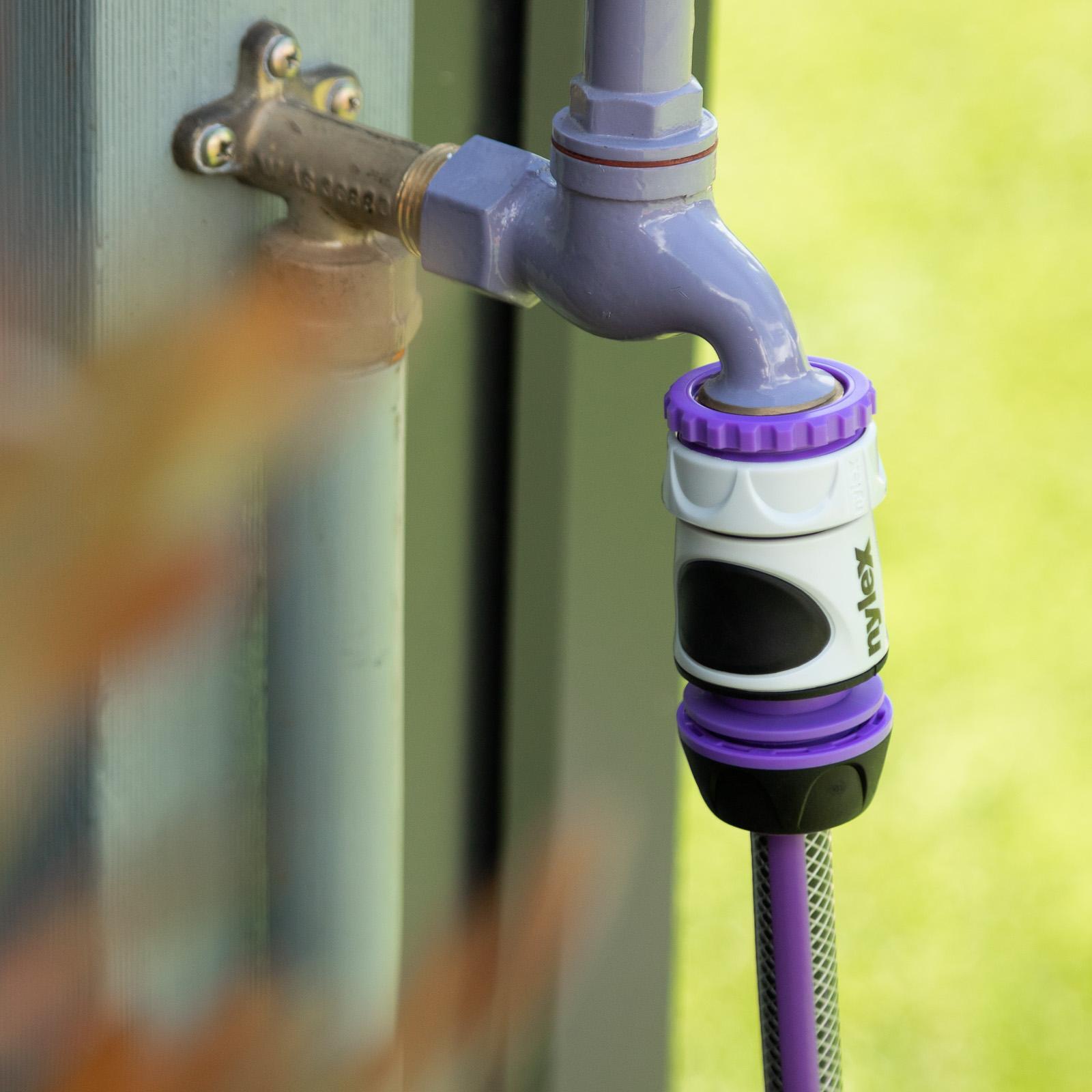 Nylex Recycled Water 12mm Hose Connector Set - Image 8 of 8