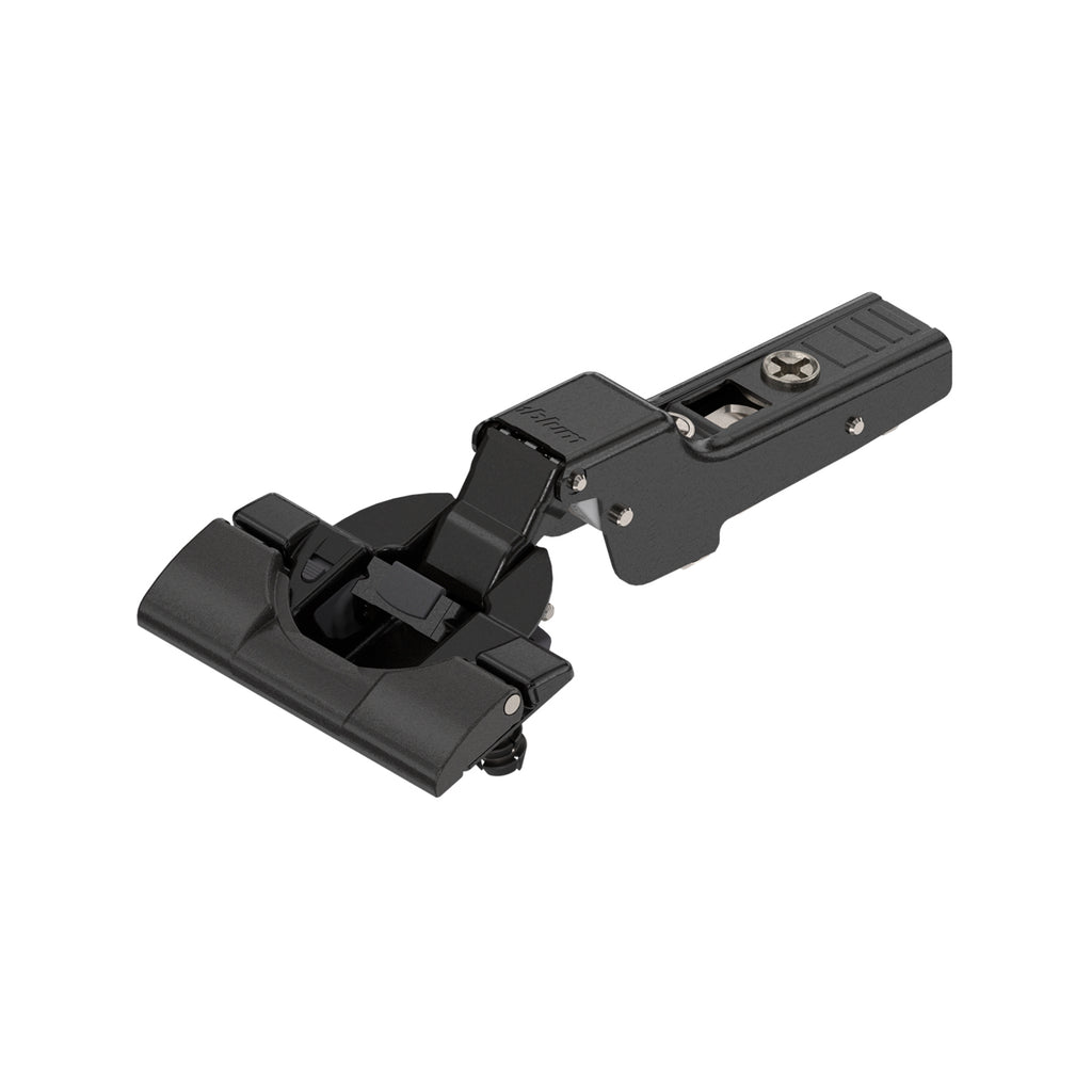Blum 110° Half Overlay Onyx Black Soft Close Cabinet Hinge - 2 Pack - Image 1 of 2