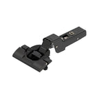 Blum 110° Half Overlay Onyx Black Soft Close Cabinet Hinge - 2 Pack - Image 1 of 2