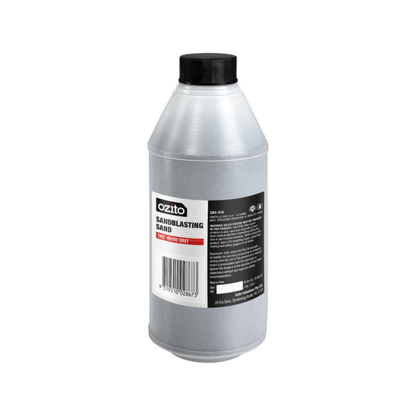 Ozito 1kg 40/60 Grit Sandblasting Sand