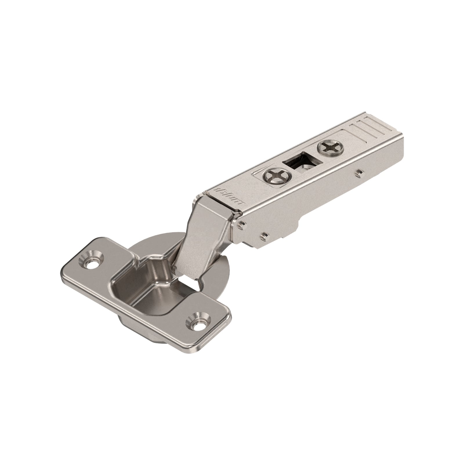 Blum 107° Full Overlay Self Close Cabinet Hinge - 2 Pack - Image 1 of 2
