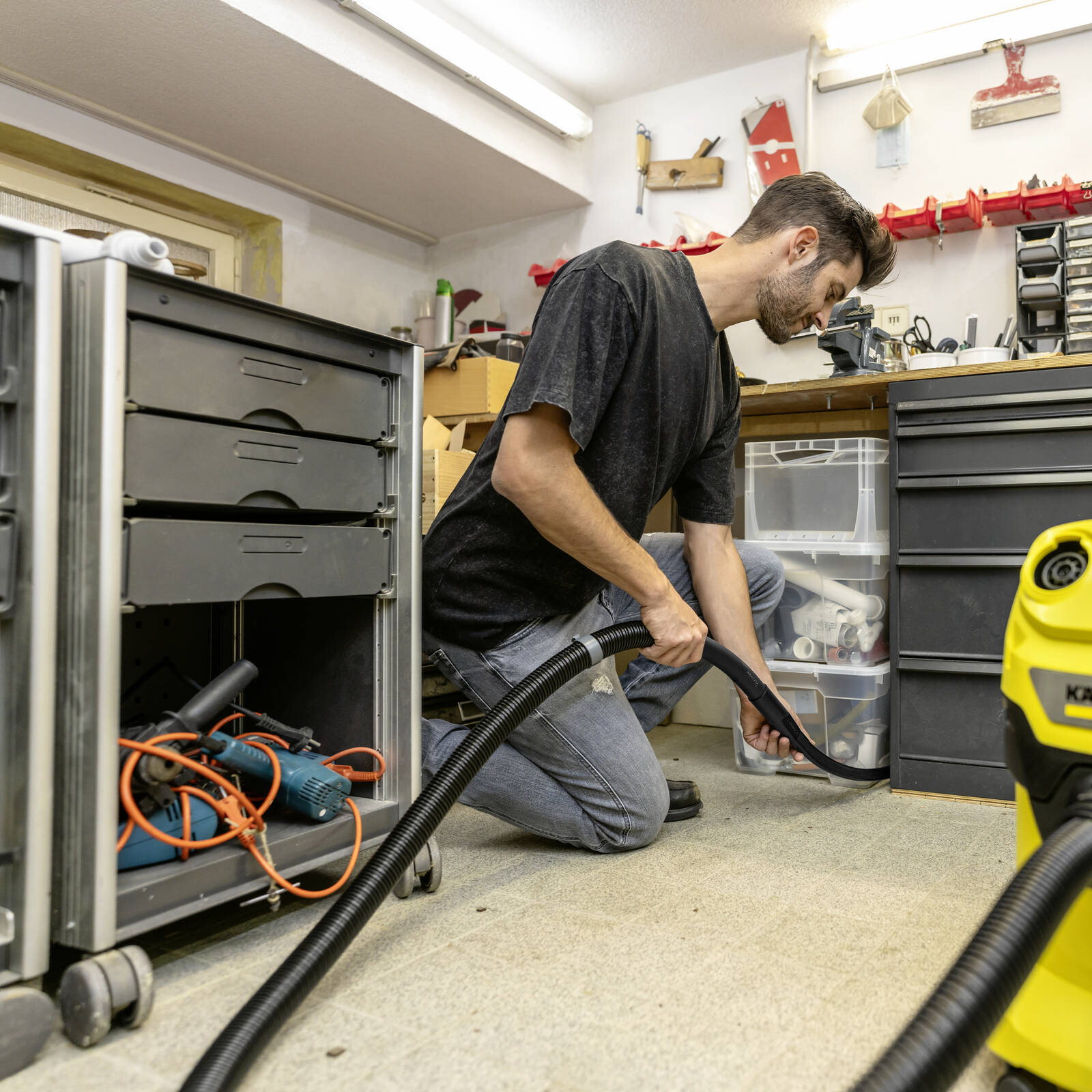 Karcher Flexible Crevice Nozzle for Wet &amp; Dry Vacuum - Image 8 of 9