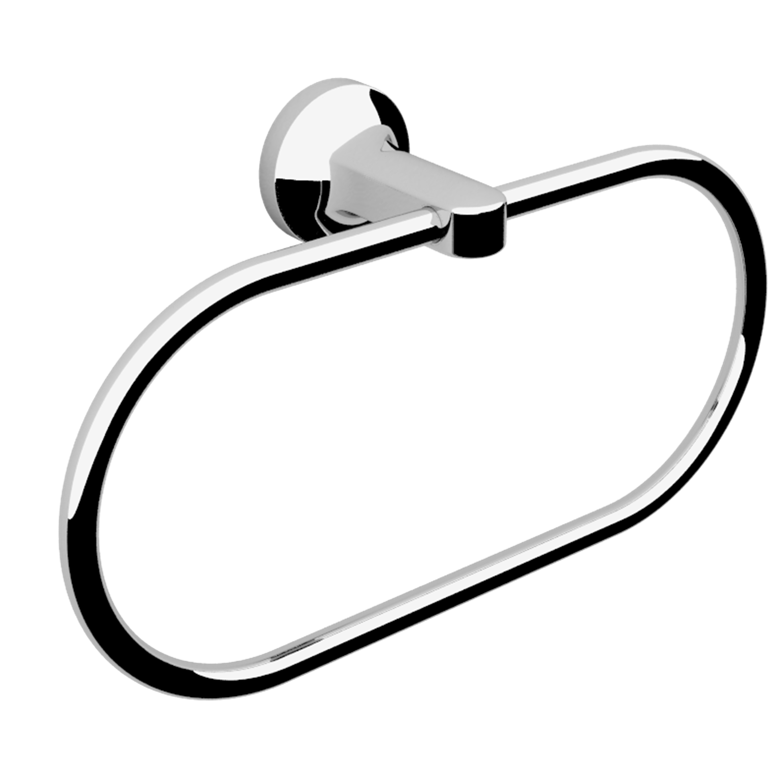 Caroma Sahara Hand Towel Ring - Image 1 of 2