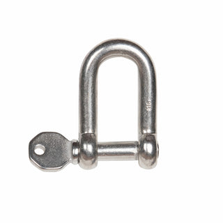 Taskmaster 10mm Stainless Steel D Shackle Cap Pin