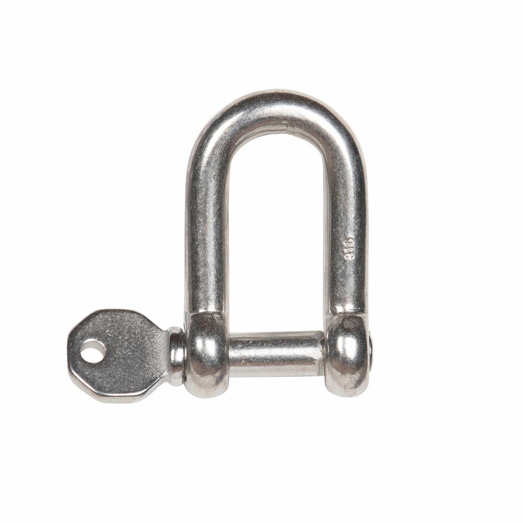 Taskmaster 10mm Stainless Steel D Shackle Cap Pin - Image 2 of 2