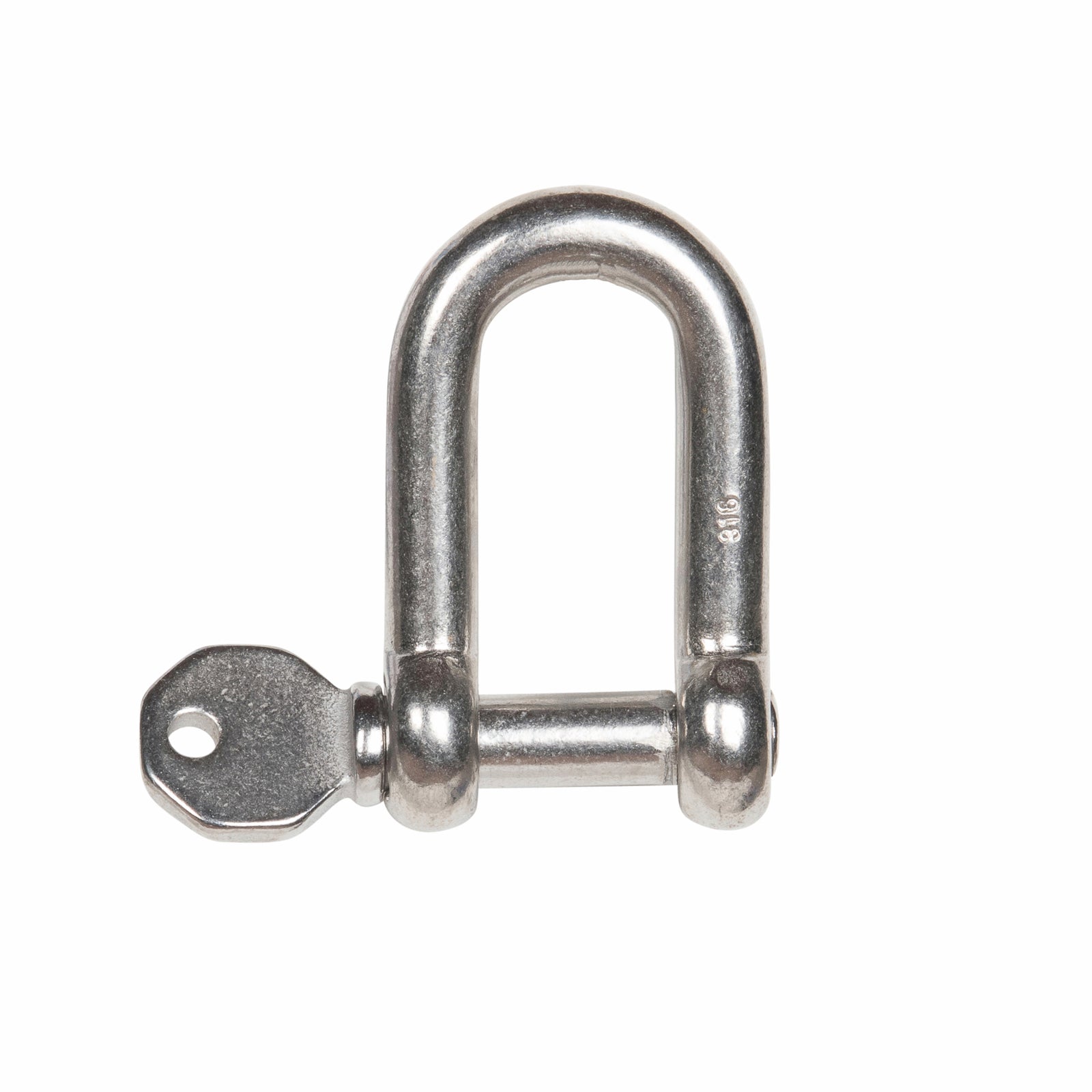 Taskmaster 10mm Stainless Steel D Shackle Cap Pin - Image 2 of 2