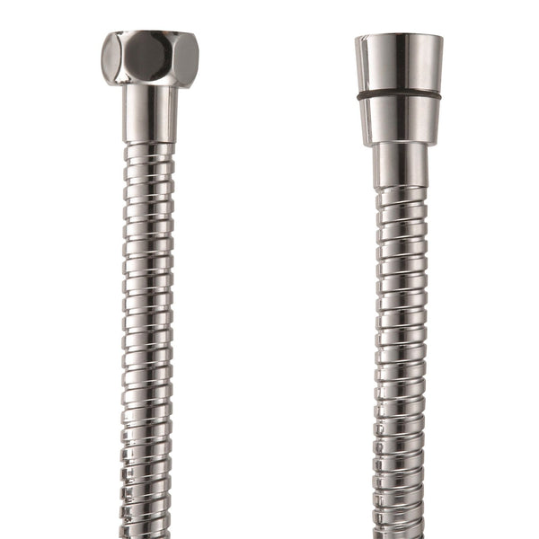 Flexispray 1.5m Chrome Double Wound Metal Shower Hose