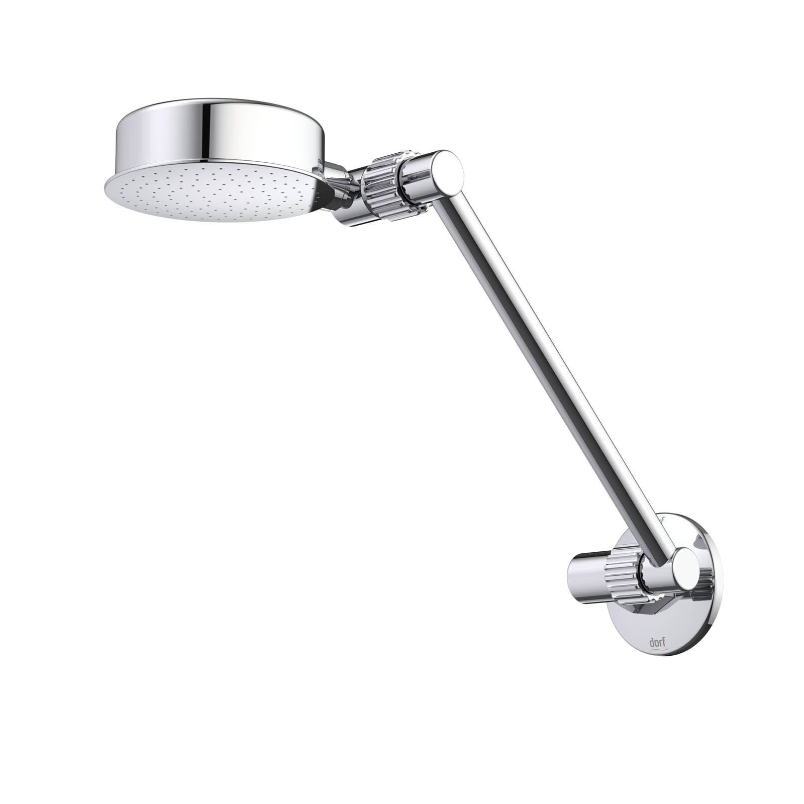 Dorf Chrome Adjustable Stayfast Wall Shower - Image 1 of 2