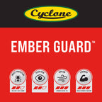 Cyclone 910mm x 2m Ember Guard Flyscreen - 2m - Image 4 of 5