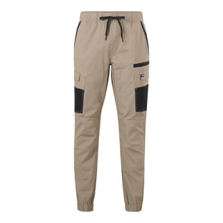 Citeco Khaki Cuffed Ripstop Jogger - Size 107R