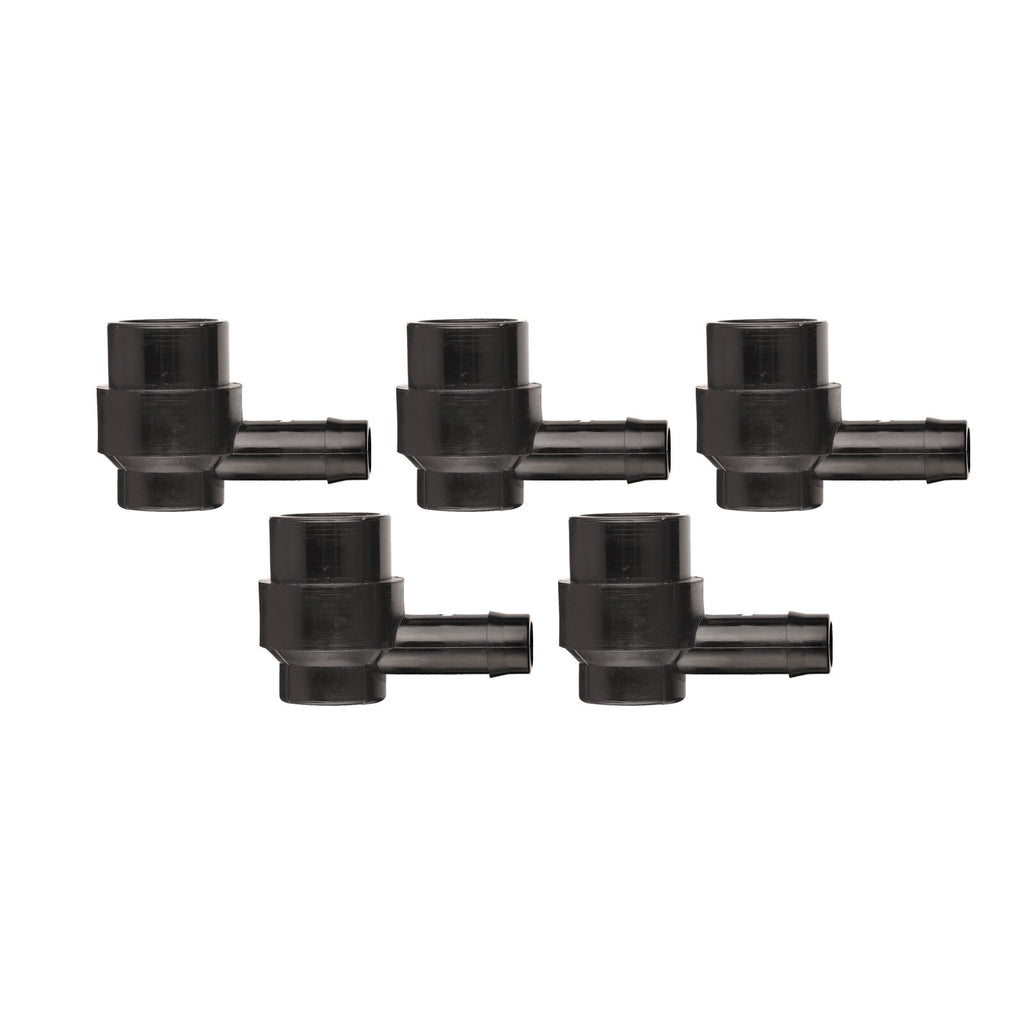 Pope 13 x 15mm Barbed Female Threaded Elbow - Single - Image 1 of 4
