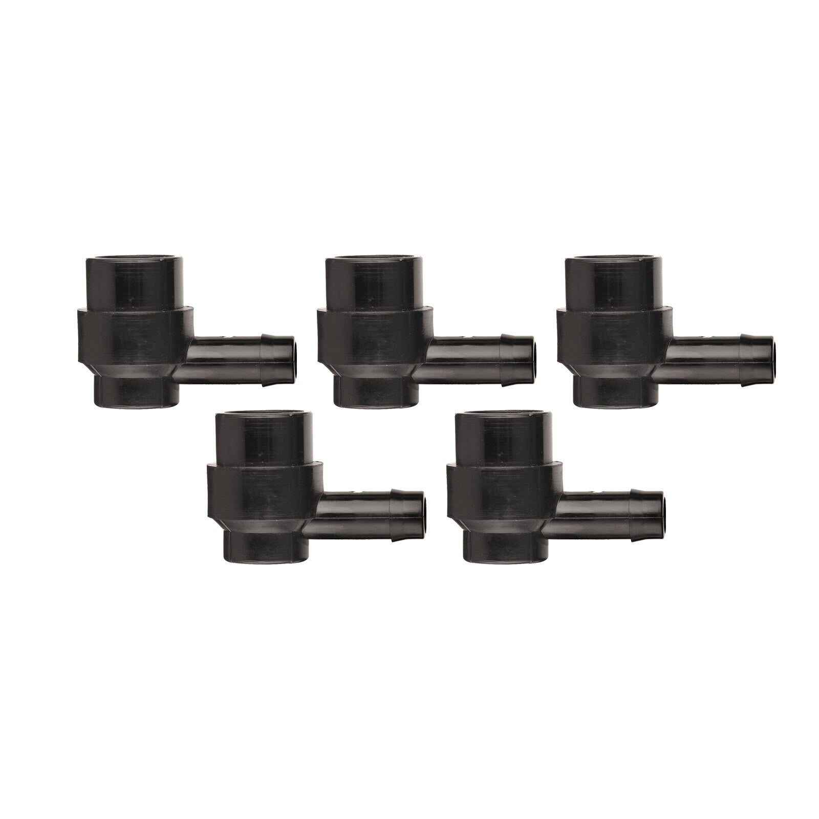 Pope 13 x 15mm Barbed Female Threaded Elbow - Single - Image 1 of 4
