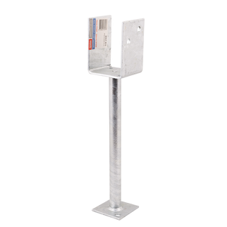 Pryda 300x75mm M10 Full Stirrup Post Anchor