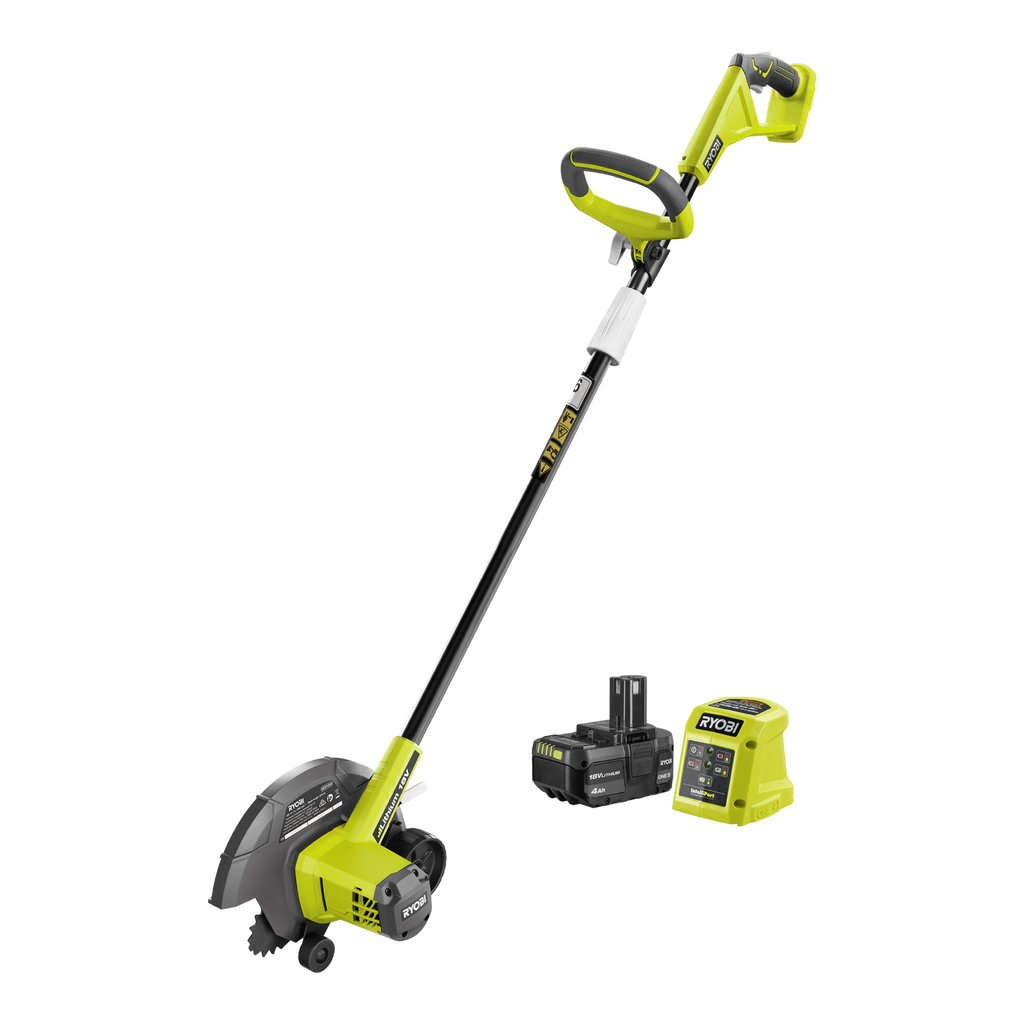 Ryobi 18V ONE+ 220mm 4.0Ah Cordless Edger Kit RED1850Li40 - Image 7 of 8
