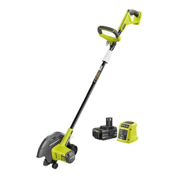 Ryobi 18V ONE+ 220mm 4.0Ah Cordless Edger Kit RED1850Li40