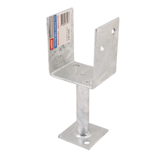 Pryda 130x90mm M10 Full Stirrup Post Anchor