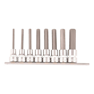 Kincrome 8 Piece 1/2" Drive Hex Socket Set