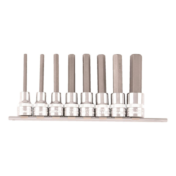 Kincrome 8 Piece 1/2" Drive Hex Socket Set