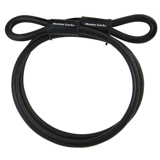 Master Lock 10mm x 4.6m Loop Ended Braided Steel Cable