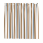 Barelli 180 x 180cm Nautical Stripes Polyester Shower Curtain - Image 1 of 2