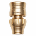 GARDENA 13mm Brass Hose Connector - Image 2 of 14