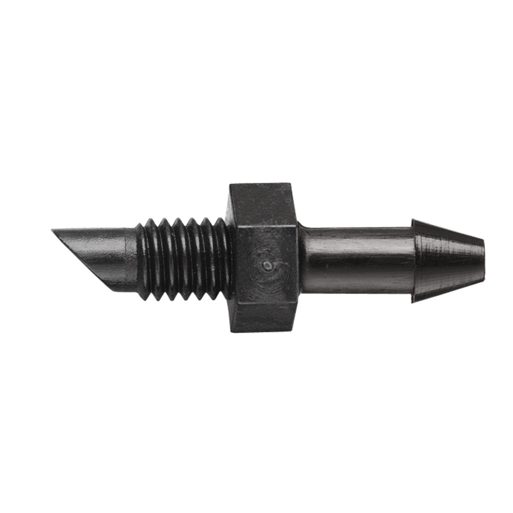 Pope 4mm Threaded / Barbed Adaptor - 10 Pack - Image 1 of 5