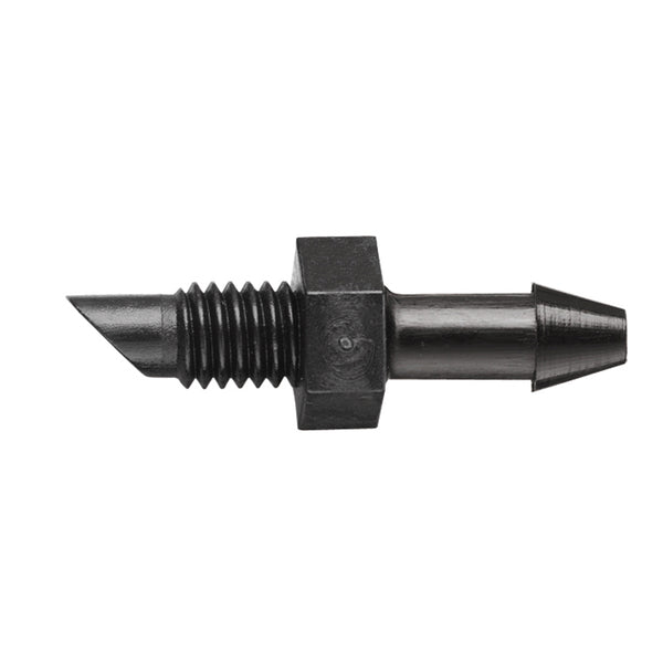 Pope 4mm Threaded / Barbed Adaptor - 10 Pack