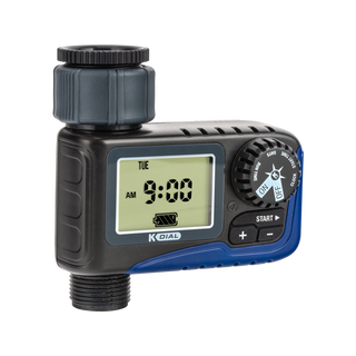 K-Rain K Dial Single Outlet Digital Tap Timer