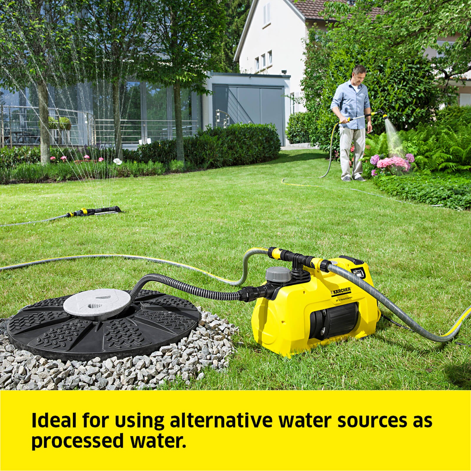 Karcher BP3 Hybrid Constant Pressure Pump - Image 2 of 6