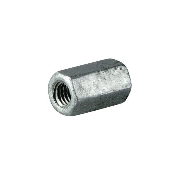 Pinnacle M12 Galvanised Hex Coupler