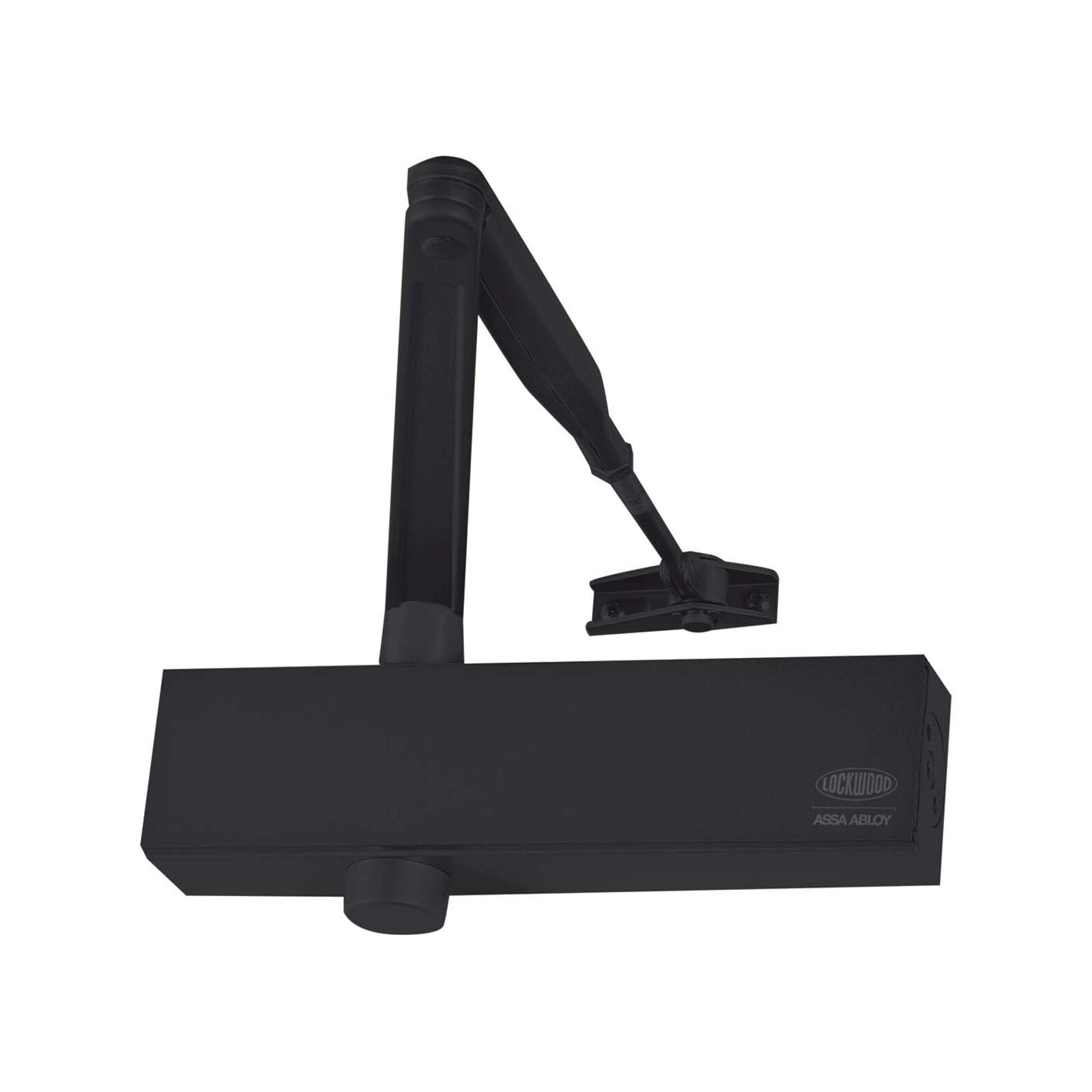 Lockwood Black 7724 Series Door Closer - Image 1 of 1