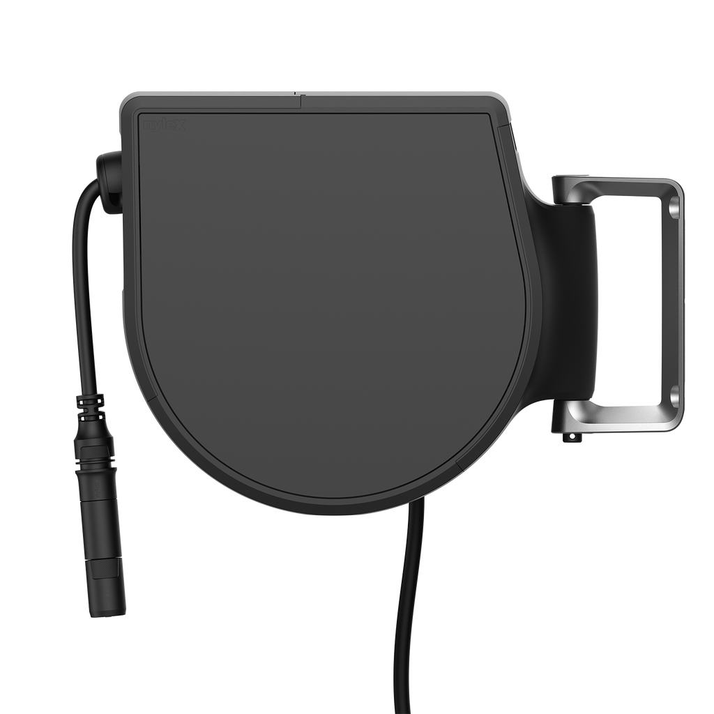 Nylex 20m Black Retracting Auto Reel - Image 1 of 6