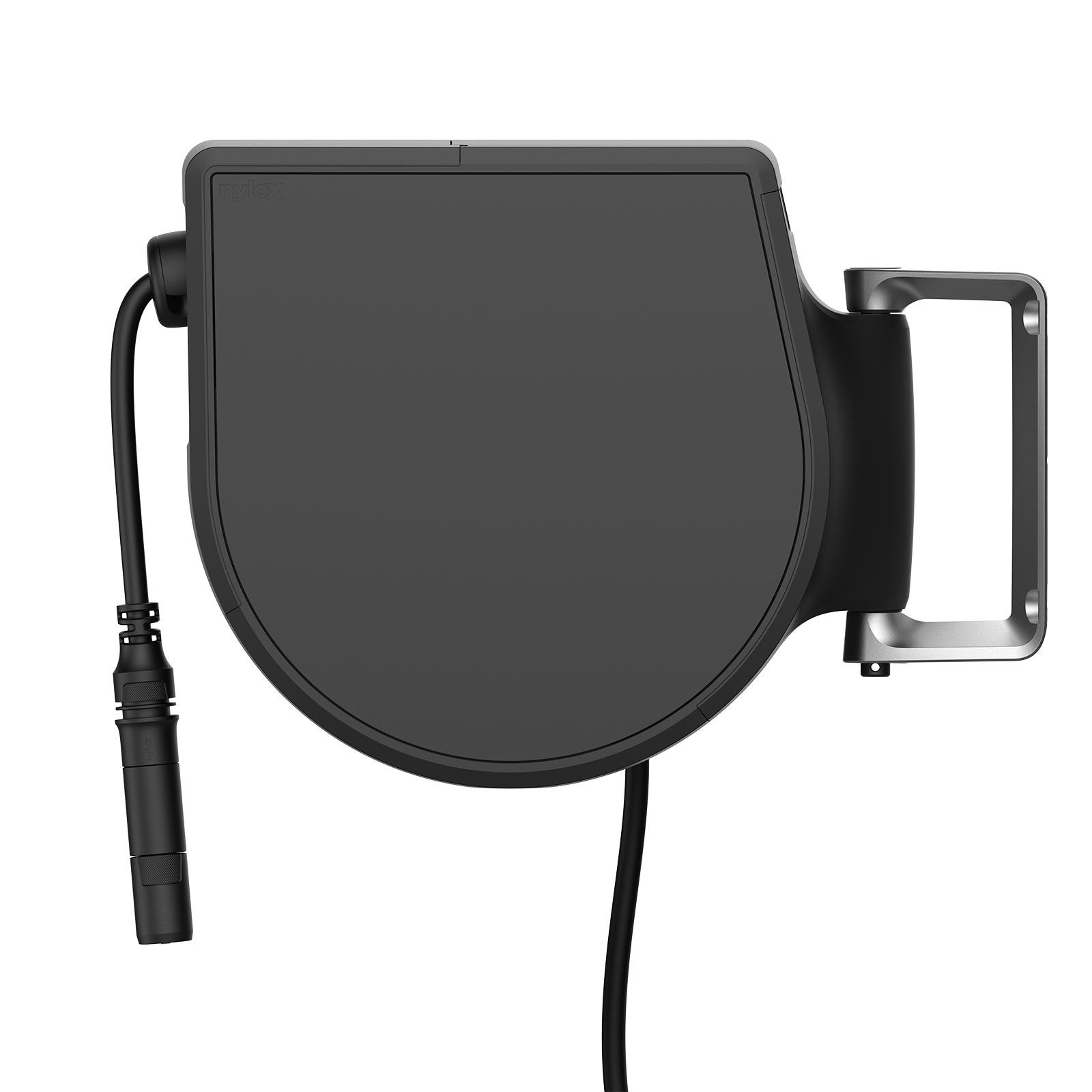 Nylex 20m Black Retracting Auto Reel - Image 1 of 6