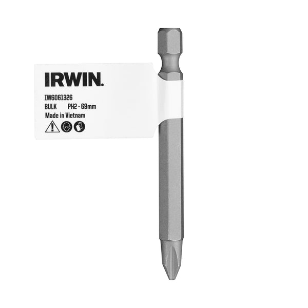 IRWIN 69mm PH2 Fastening Bit