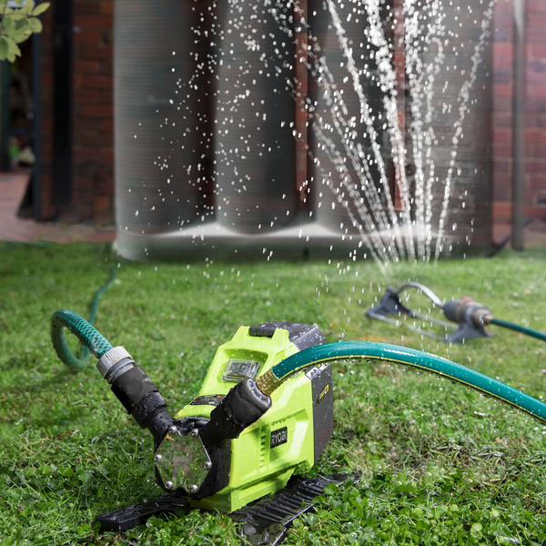 Ryobi 18V ONE+ 1230L/hr Transfer Pump R18TP-0 - Tool Only