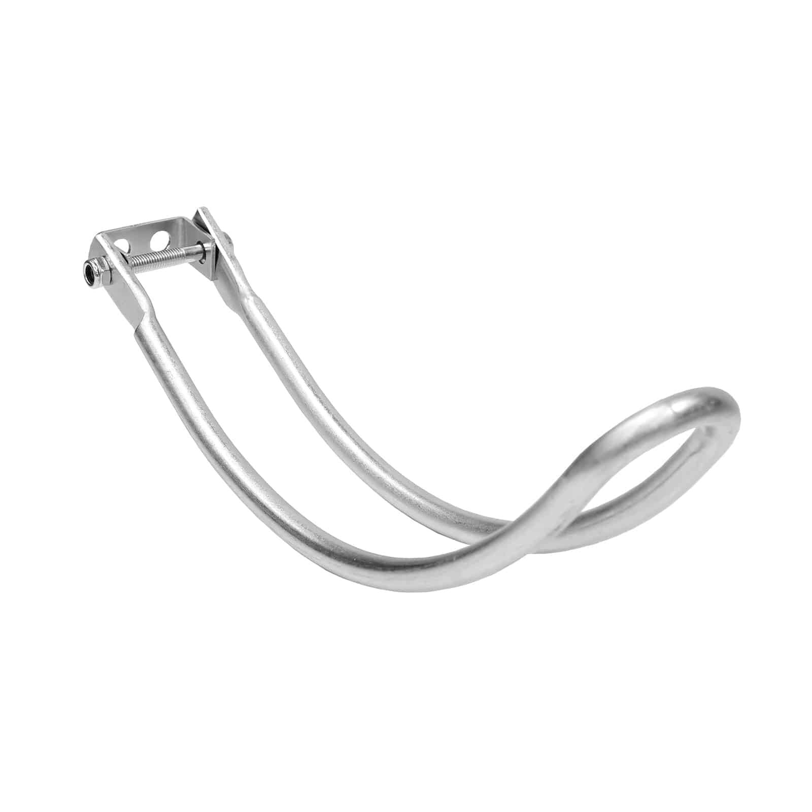 Jack Galvanised Heavy Duty Gate Bow Latch - Image 1 of 3