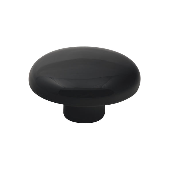 Prestige 41mm Black Plastic Hollow Knob