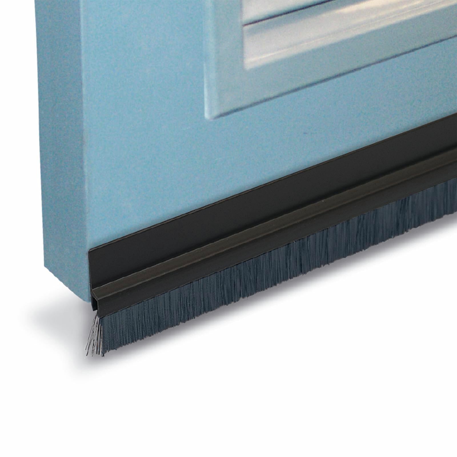Moroday MDS4 Self-Adhesive Black Plastic Brush Door-Seal - Image 1 of 1