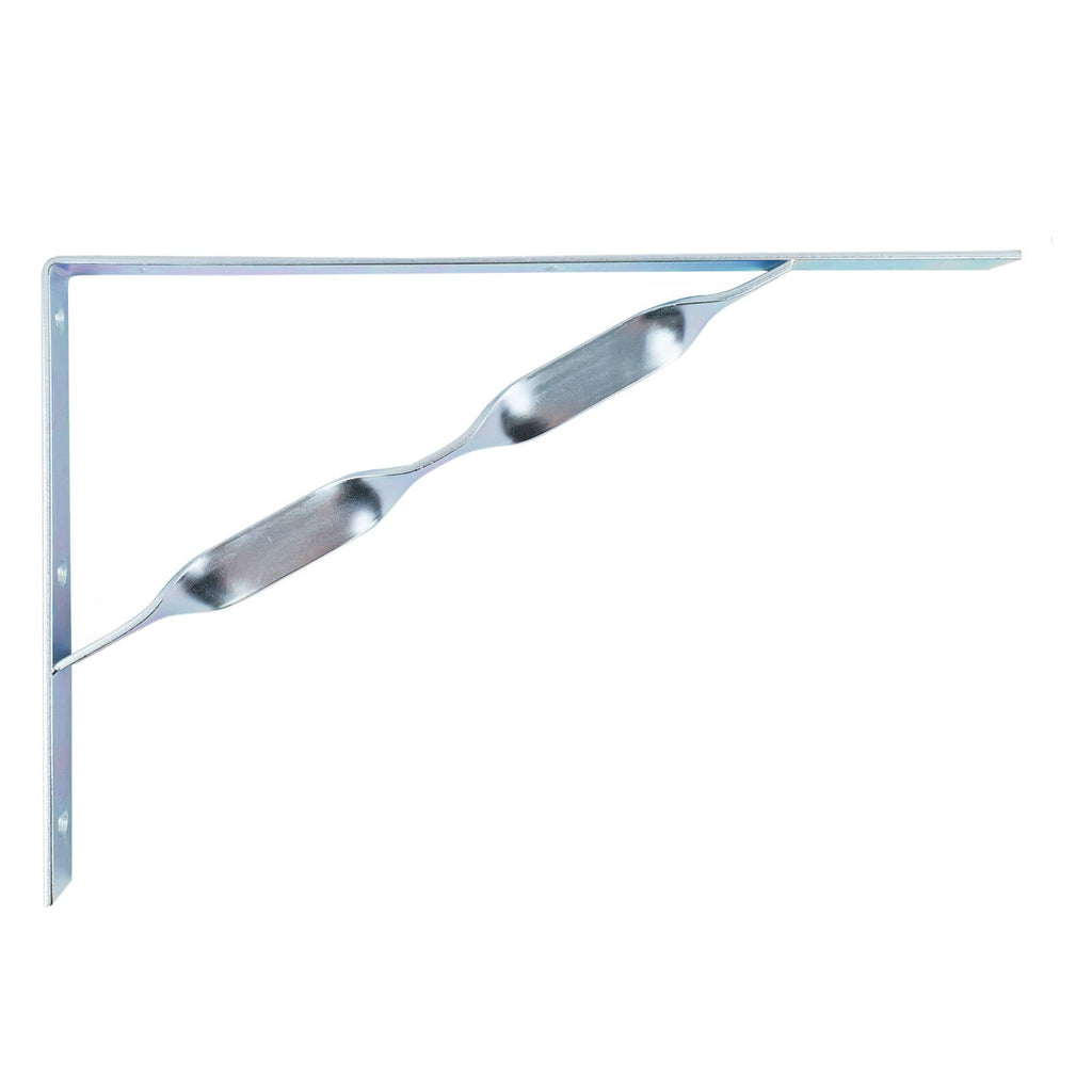 Carinya 400 x 250mm Zinc Plated Heavy Duty Twisted Stay Bracket - Image 2 of 11