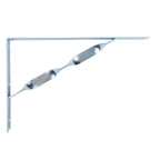 Carinya 400 x 250mm Zinc Plated Heavy Duty Twisted Stay Bracket - Image 2 of 11
