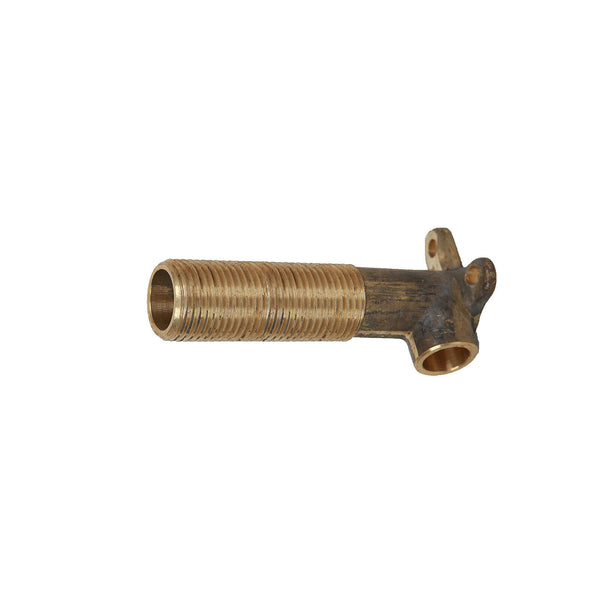 Brasshards 15C x 15MI x 65mm Brass Male Lugged Capillary Elbow LF