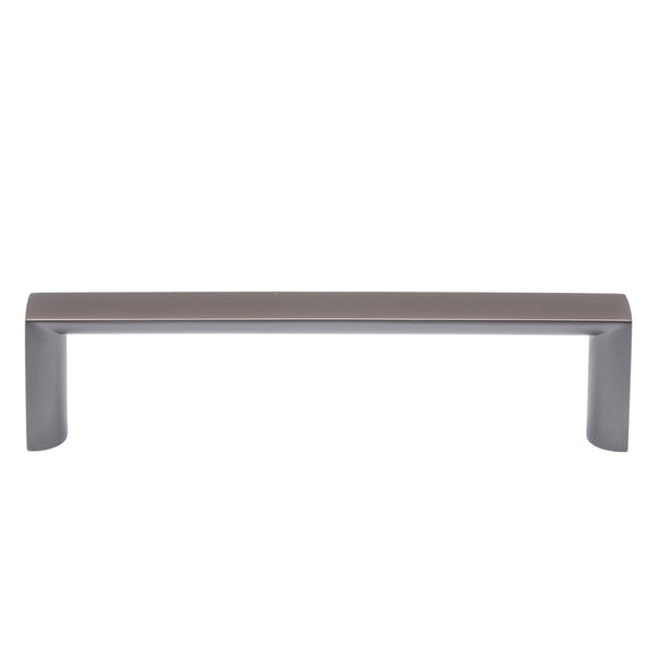 Lane 96mm Grey Metal Square Round Handle