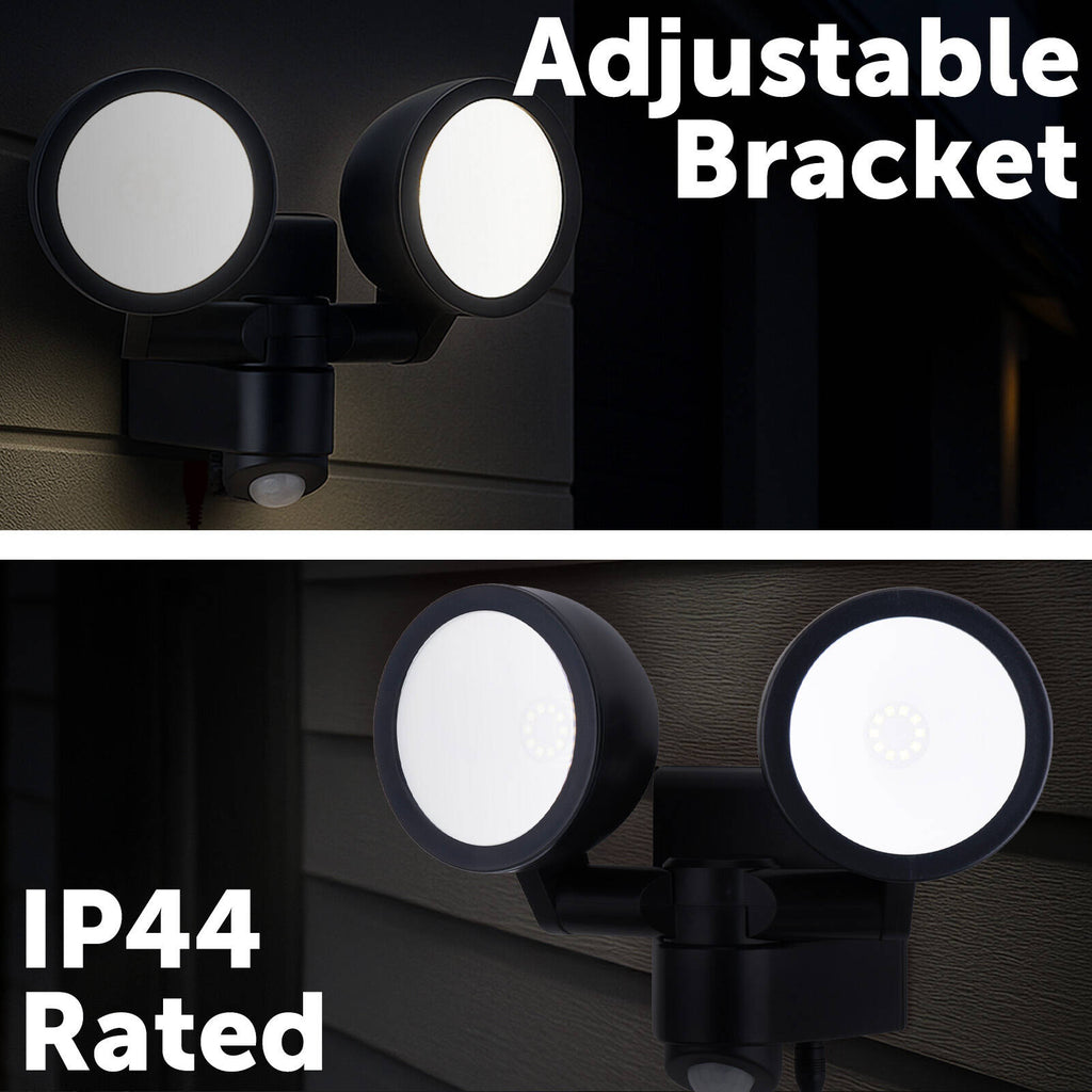 Arlec 330 Lumens LED Movement Activated Sensor Security Solar Light - Image 11 of 14