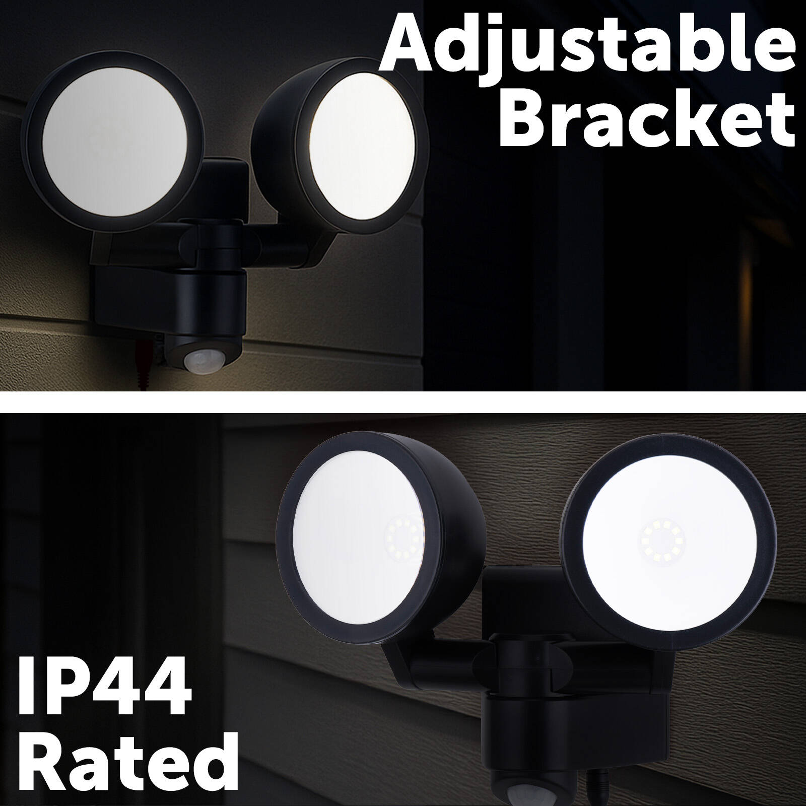 Arlec 330 Lumens LED Movement Activated Sensor Security Solar Light - Image 11 of 14