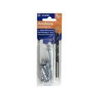 STAHL Hollow Wall Kit 8mm Drill With 6-8 x 32mm Anchors - 6 Pack - Image 1 of 2