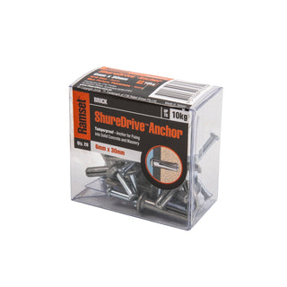 Ramset 6 x 30mm Shuredrive Pack - 20 Pack