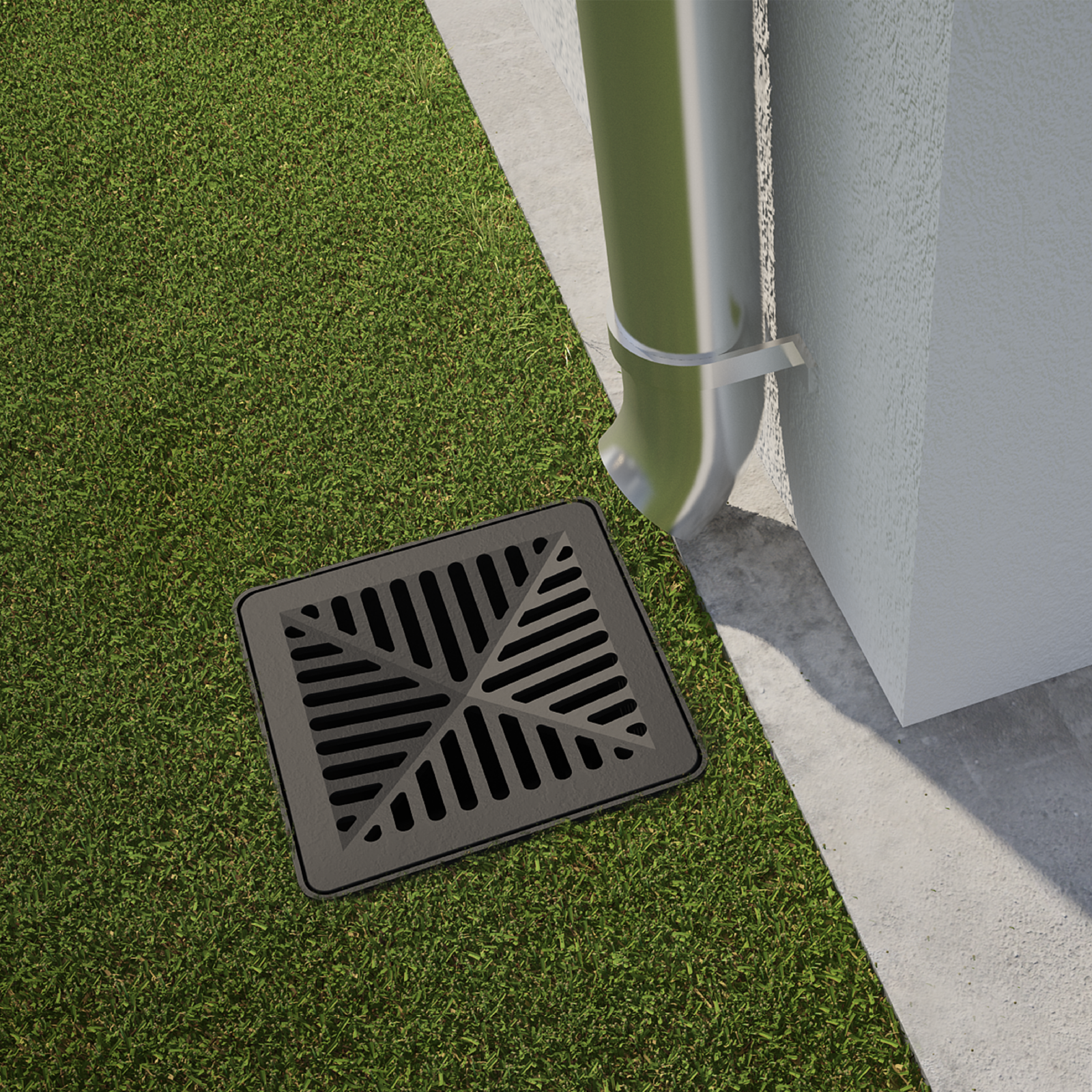 Everhard EasyDRAIN Polymer Grate And Floway Pit - Image 2 of 3