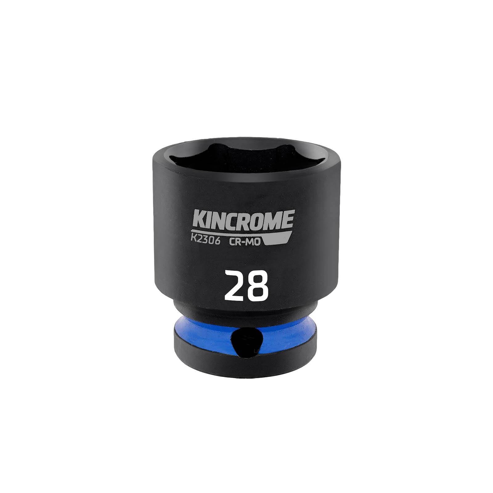 Kincrome 28mm 1/2” Square Drive Impact Socket - Image 1 of 1