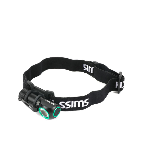 SWISS+TECH 600Lm Rechargeable Turbo Headlight