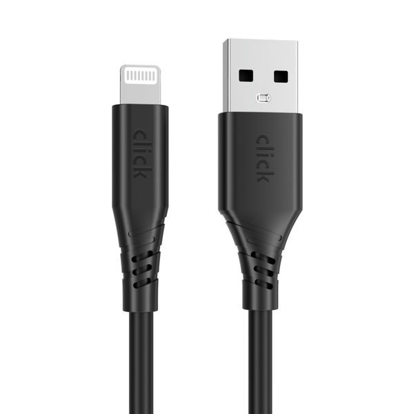 Click 1.5M USB-A to Lightning Cable (MFi)